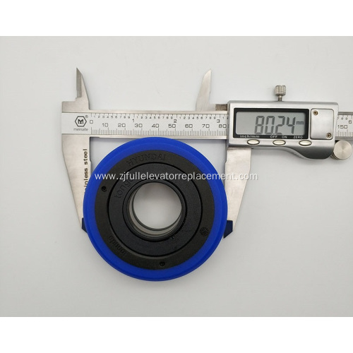 80mm Step Roller for Hyundai Outdoor Escalators 80*25*6006